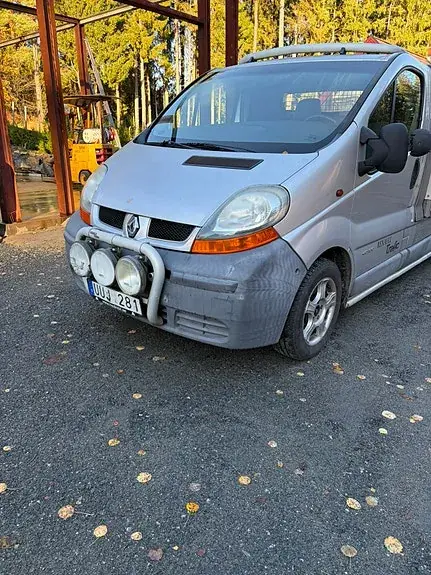 Renault Trafic 2004 photo 3
