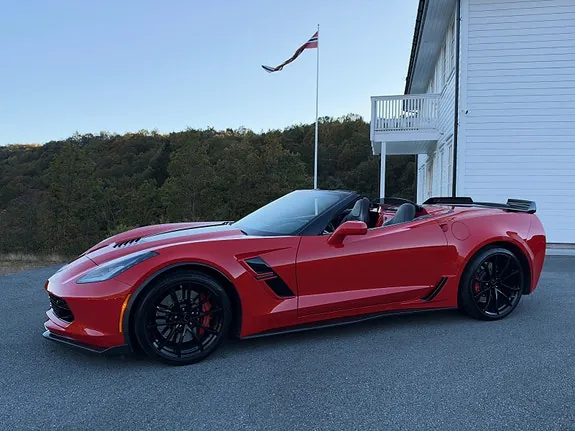 Chevrolet Corvette 2018 photo 4