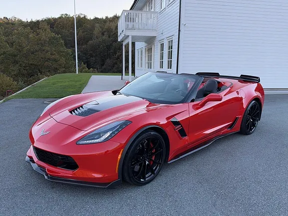 Chevrolet Corvette 2018 photo 2