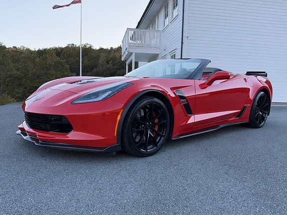 Chevrolet Corvette 2018 photo 3