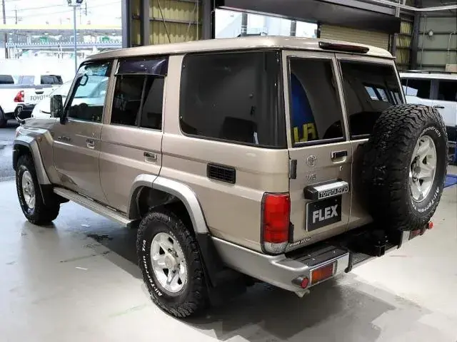 Toyota Land Cruiser 70 2015 photo 5