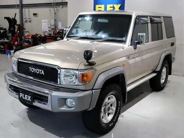 Toyota Land Cruiser 70 2015 photo 3