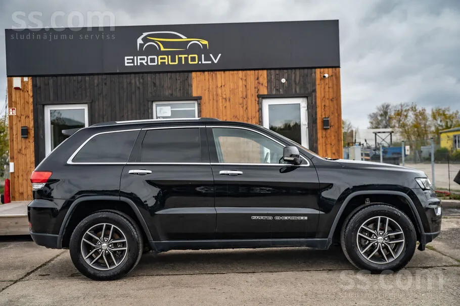 Jeep Grand Cherokee 2018 photo 4