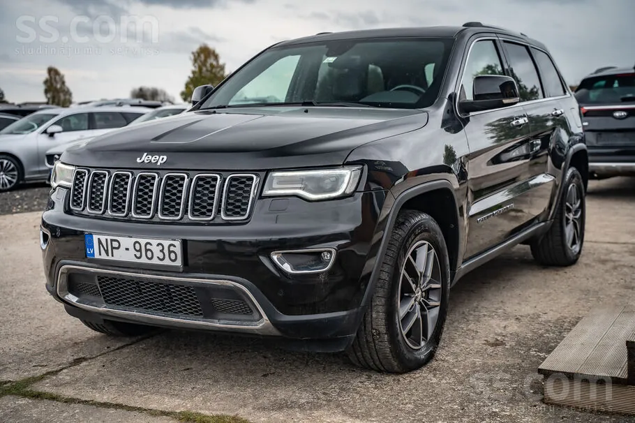 Jeep Grand Cherokee 2018 photo 3