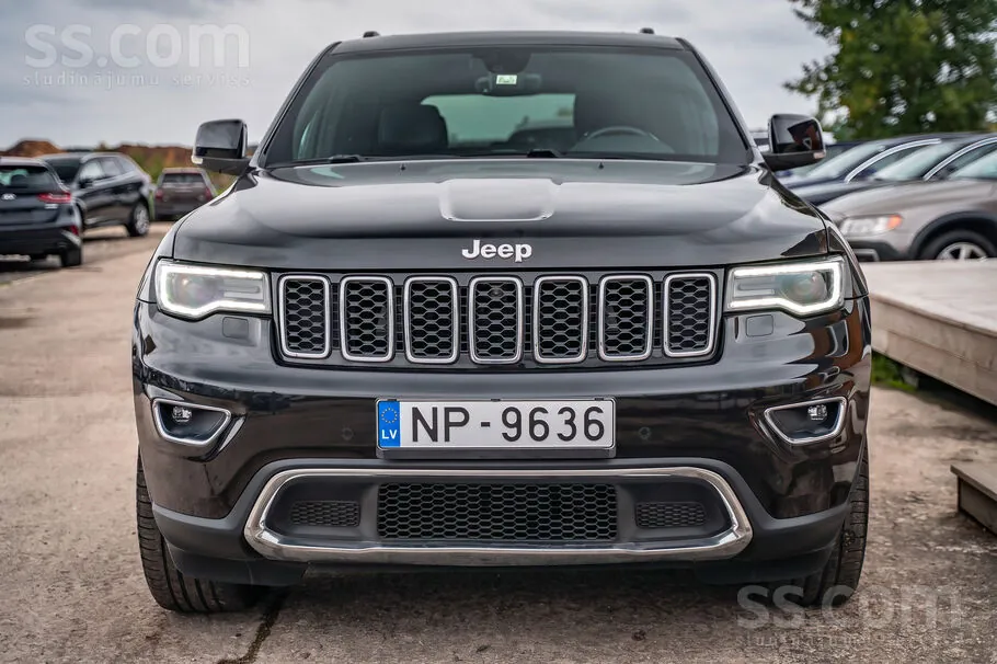 Jeep Grand Cherokee 2018 photo 2