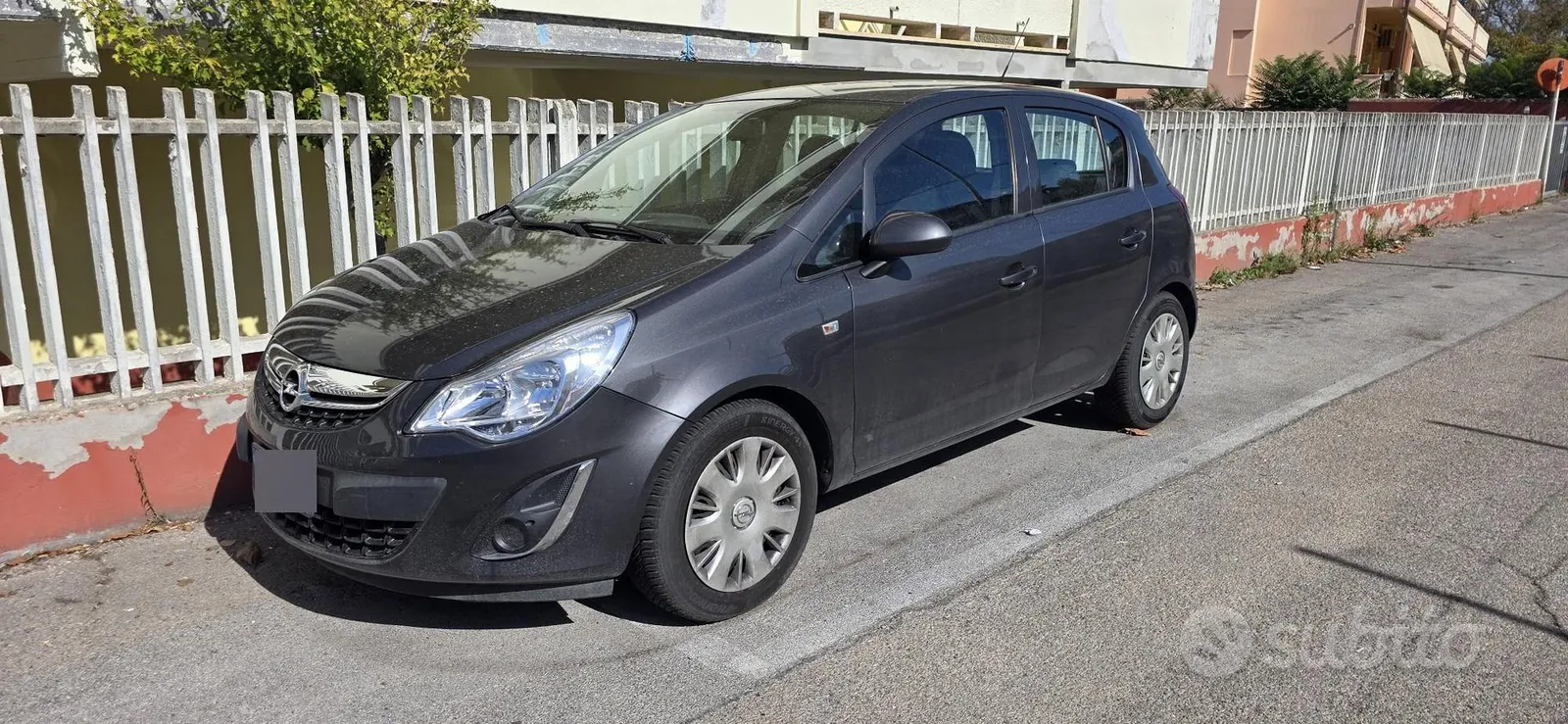 Opel Corsa 2011 photo 3