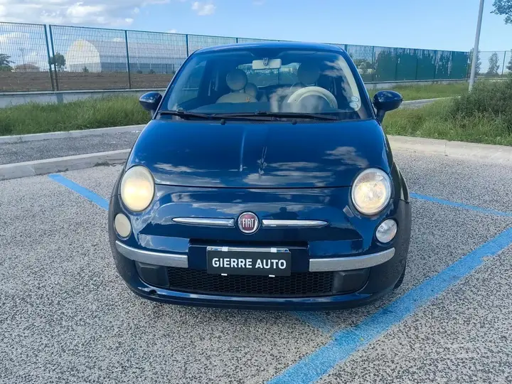 Fiat 500 2008 photo 2