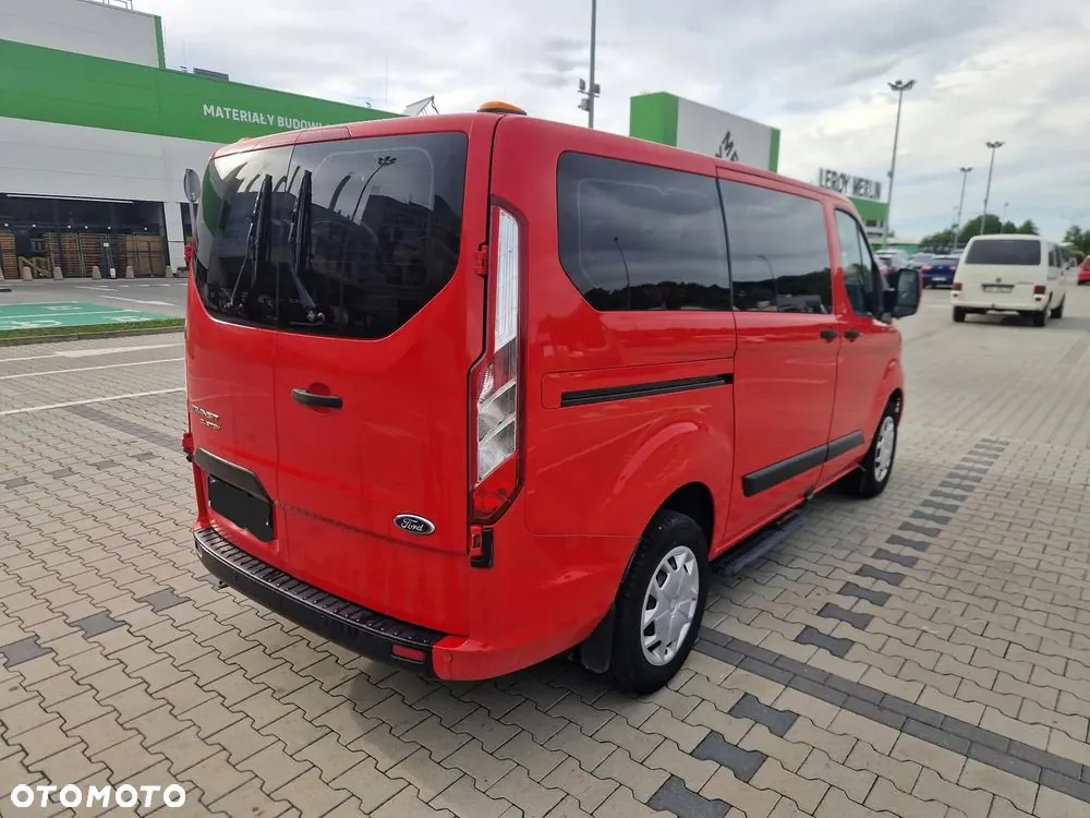 Ford Transit Custom 2021 photo 2