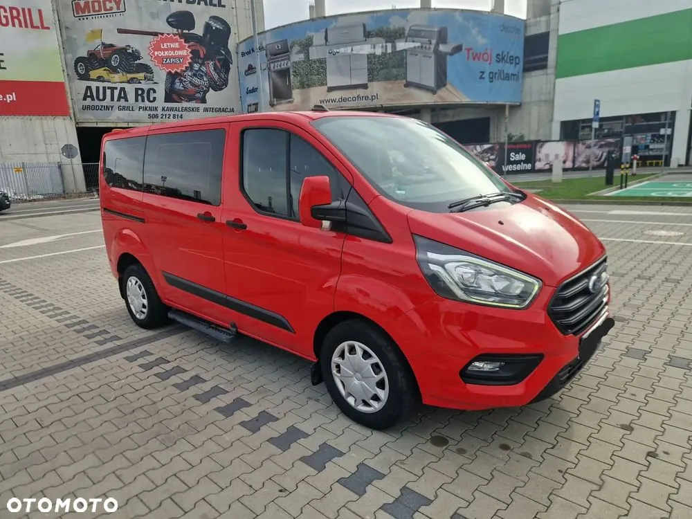 Ford Transit Custom 2021 photo 3