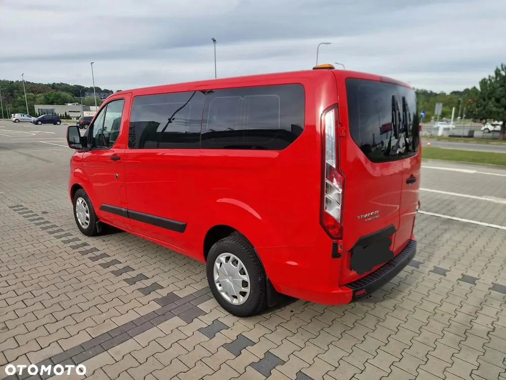 Ford Transit Custom 2021 photo 4