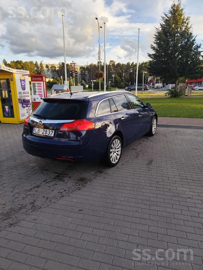 Opel Insignia 2011 photo 5