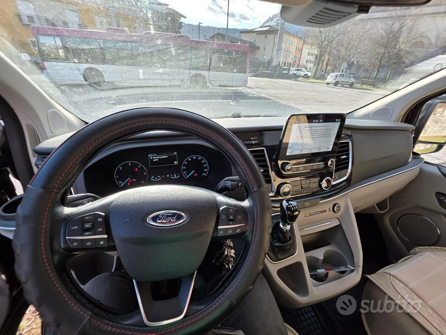 Ford Tourneo Custom 2020 photo 3
