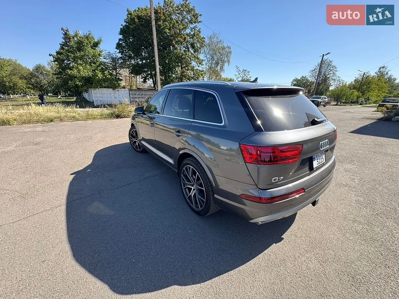 Audi Q7 2018 photo 4