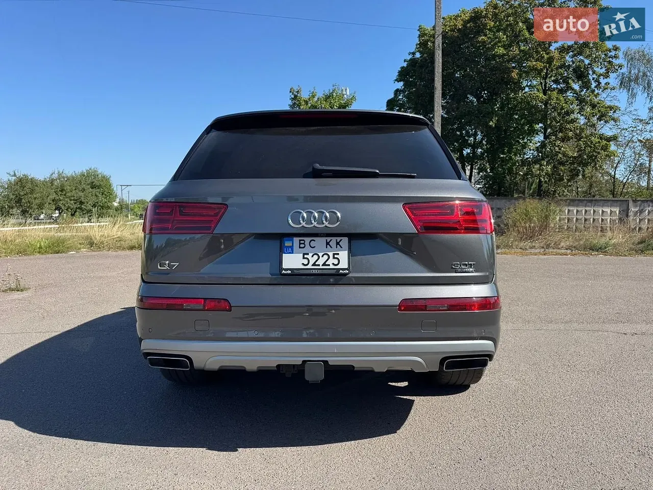 Audi Q7 2018 photo 3