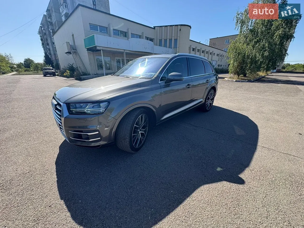 Audi Q7 2018 photo 5