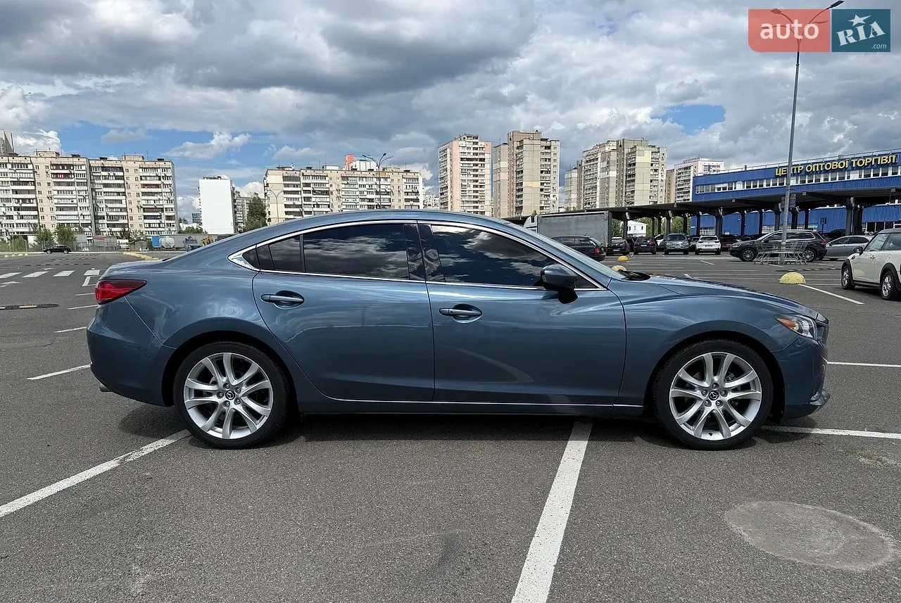 Mazda 6 2014 photo 4