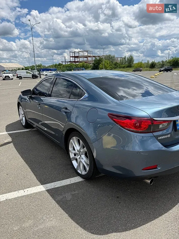 Mazda 6 2014 photo 3