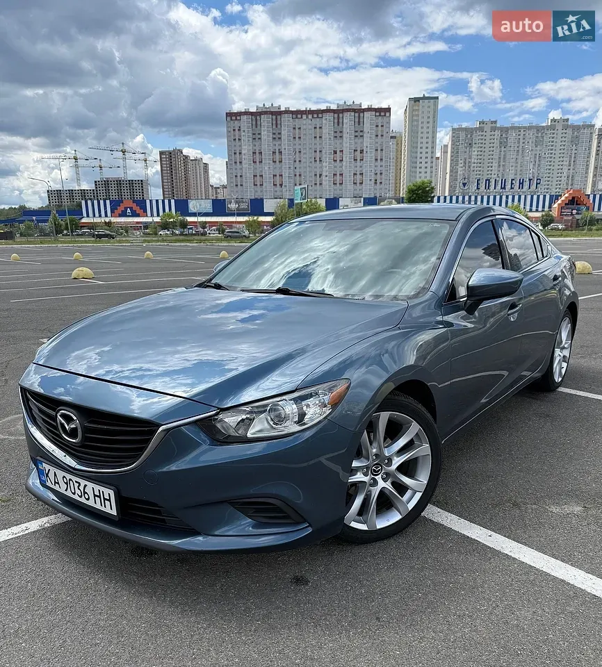 Mazda 6 2014 photo 2