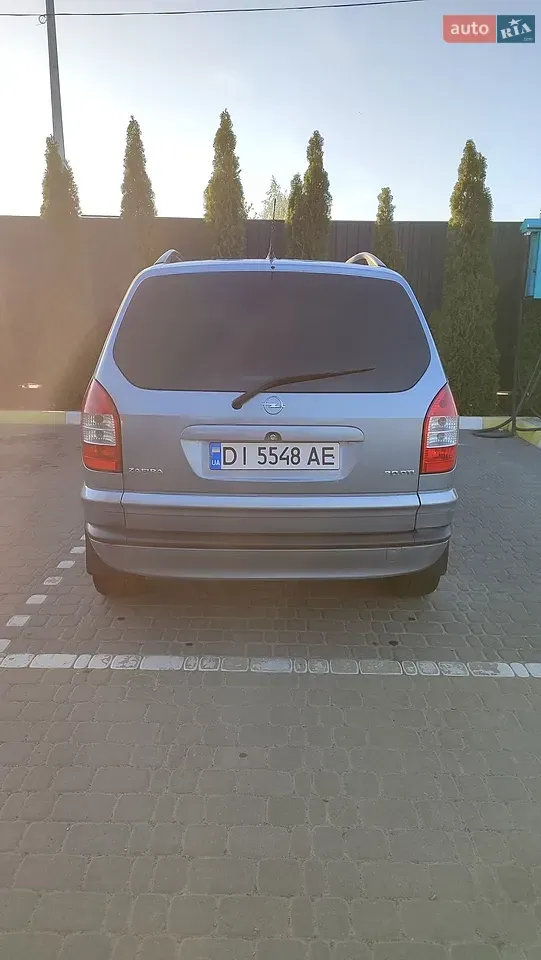 Opel Zafira 2004 photo 5