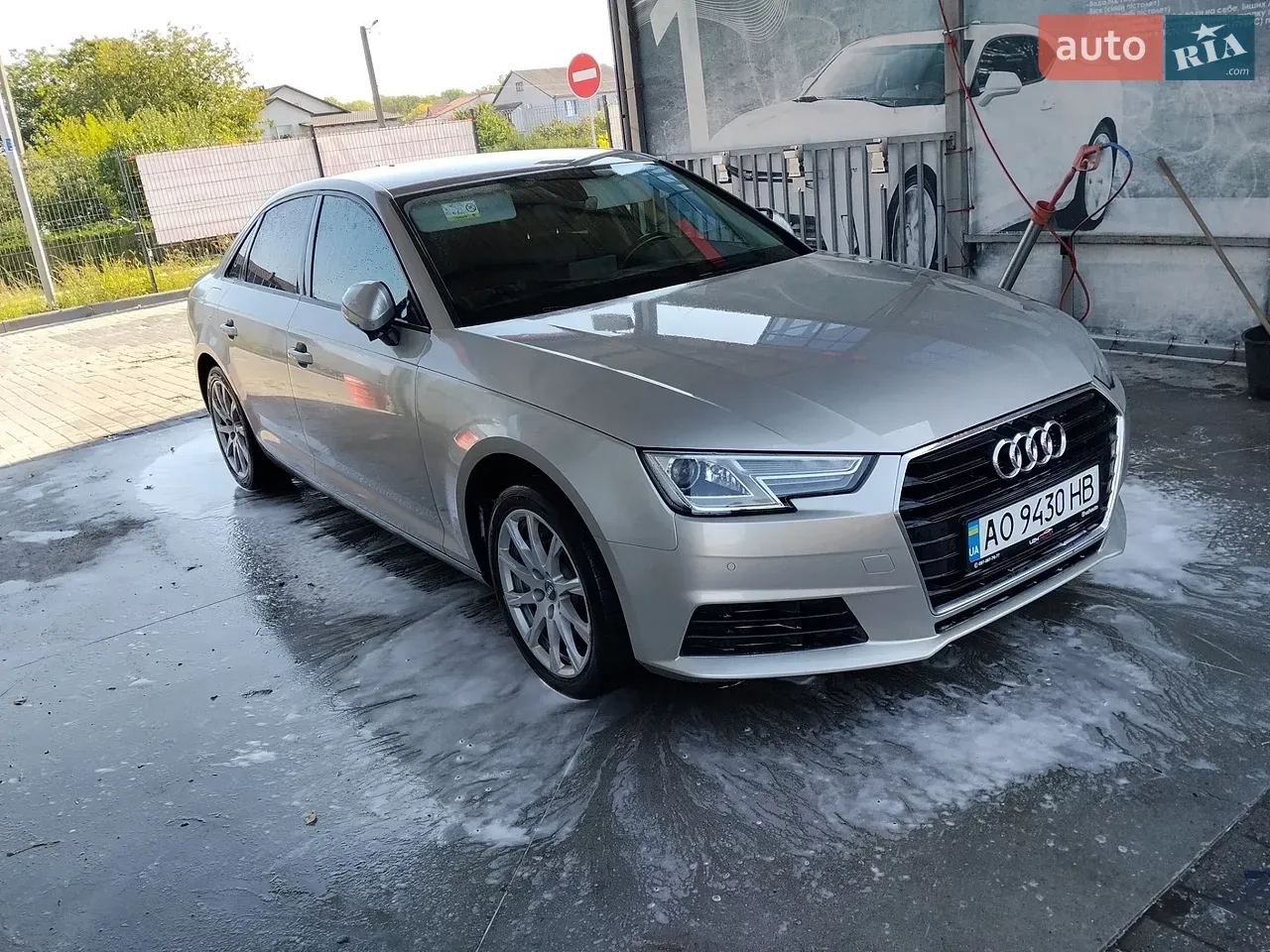 Audi A4 2016 photo 3