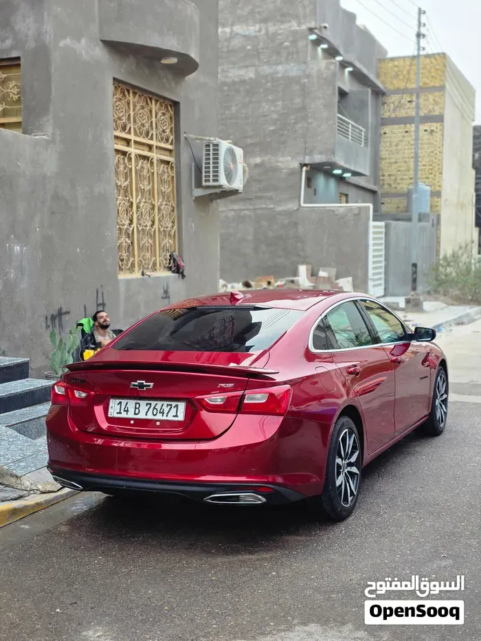Chevrolet Malibu 2024 photo 3