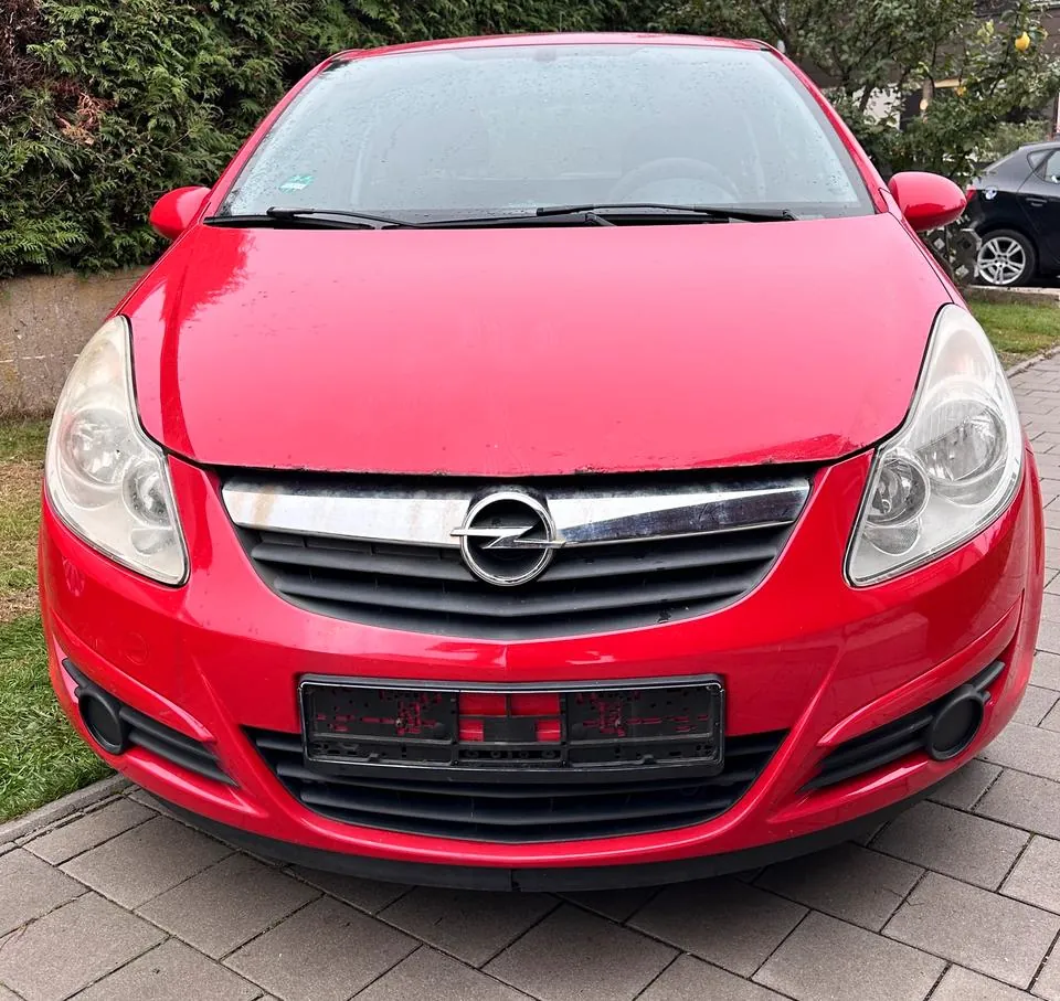 Opel Corsa D