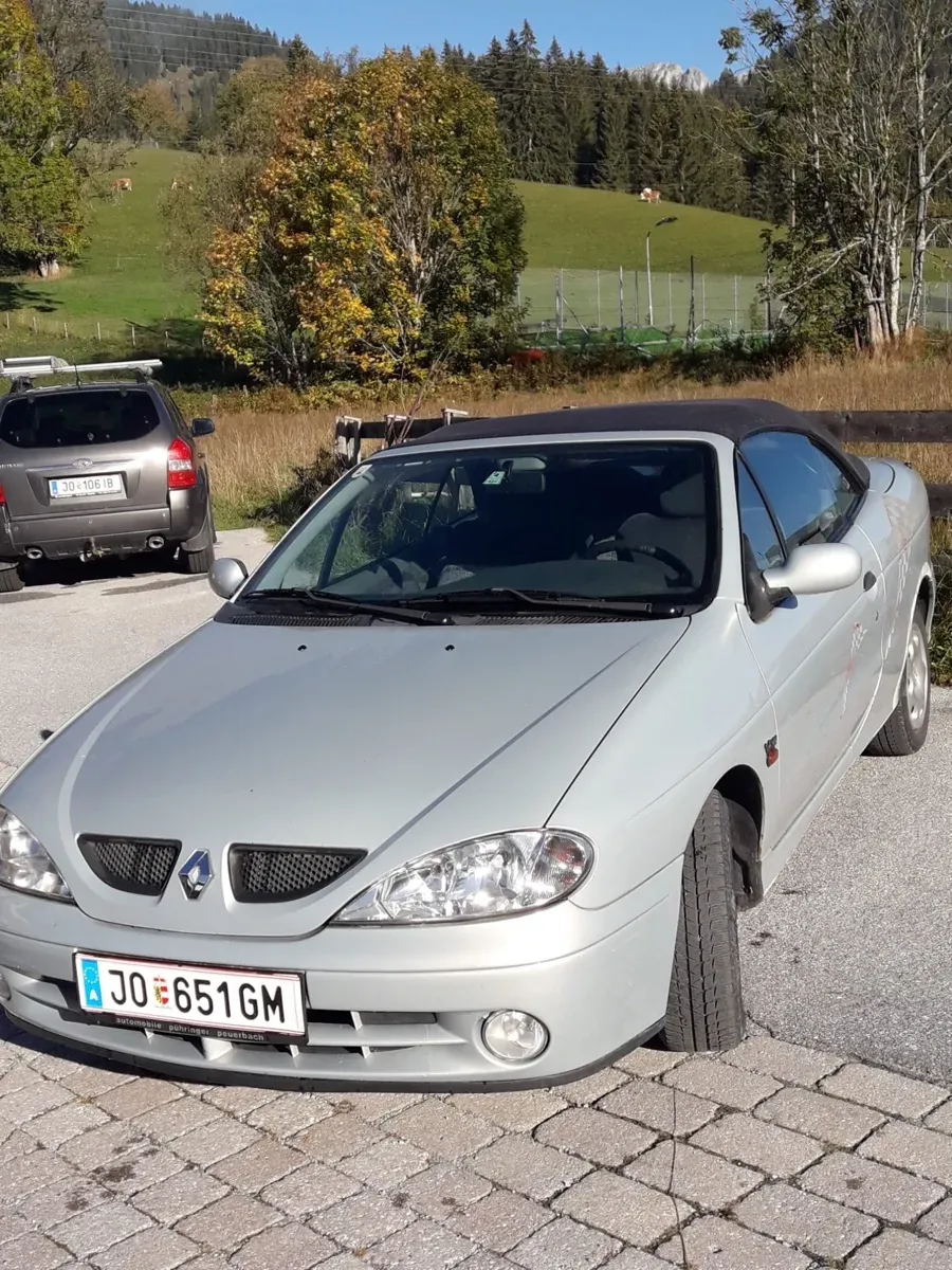Renault Megane 1999 photo 2