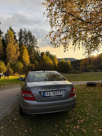 Mercedes-Benz C220 D 2007 photo 3