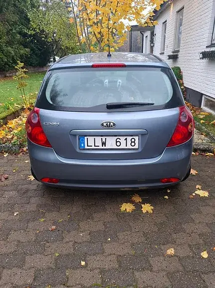 Kia Ceed 2007 photo 2