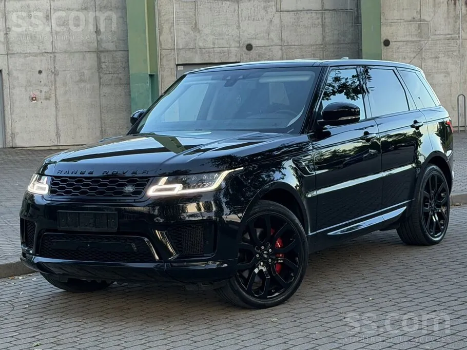 Land Rover Range Rover Sport 2018 photo 4