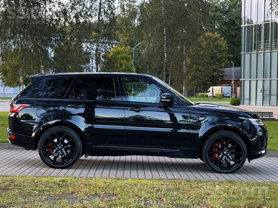 Land Rover Range Rover Sport 2018 photo 3
