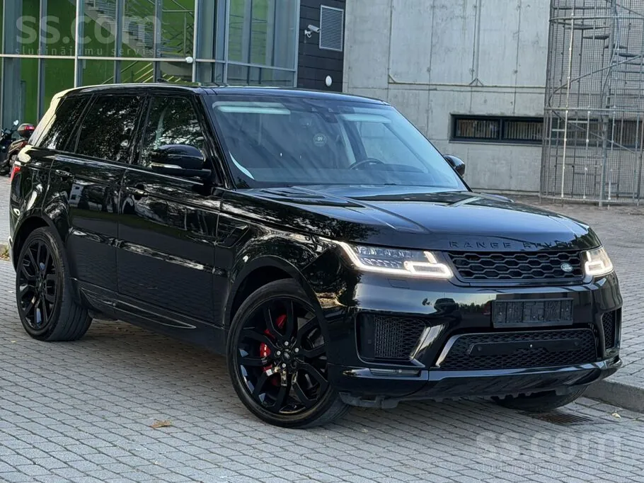 Land Rover Range Rover Sport 2018 photo 5