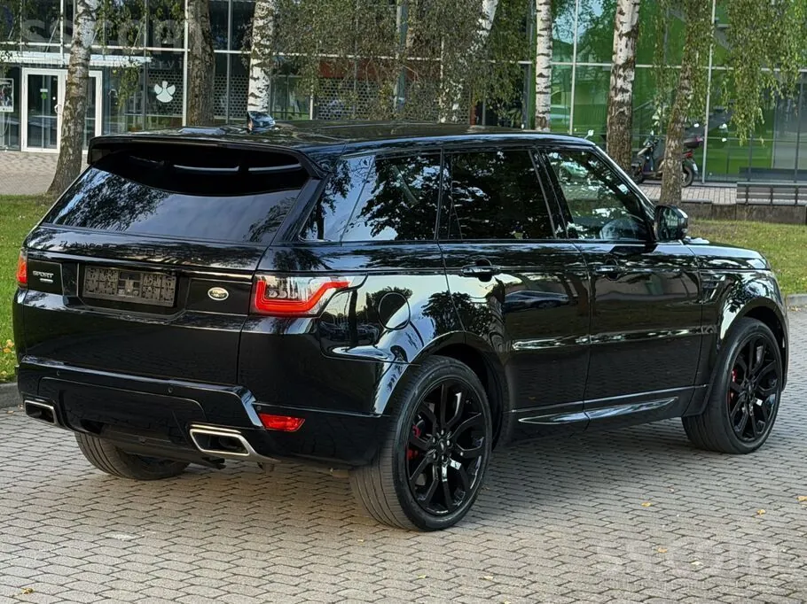Land Rover Range Rover Sport 2018 photo 2