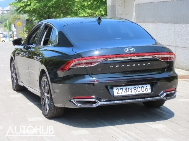 Hyundai Grandeur 2019 photo 4