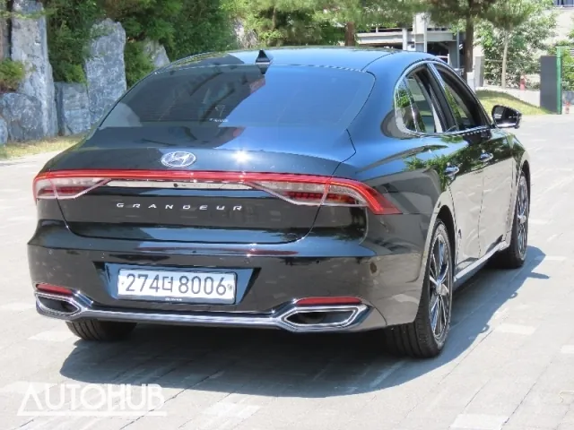 Hyundai Grandeur 2019 photo 3