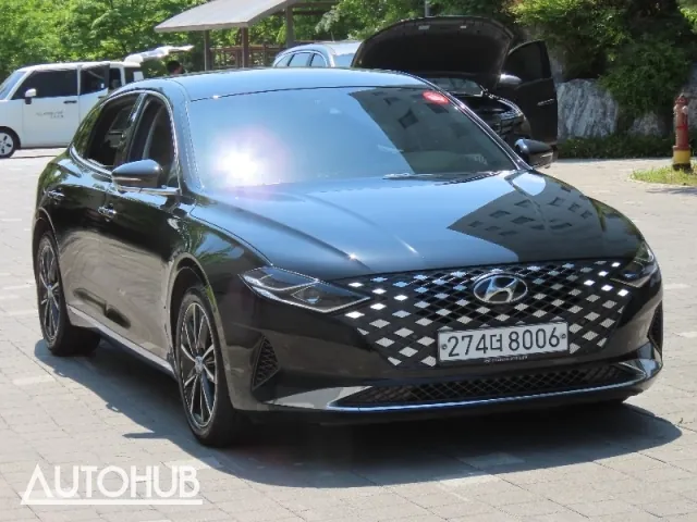 Hyundai Grandeur 2019 photo 2