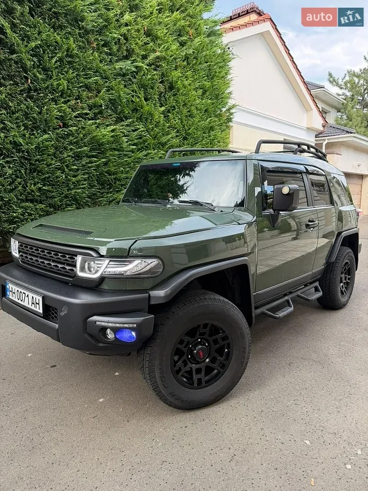 Toyota Fj Cruiser 2011 photo 4