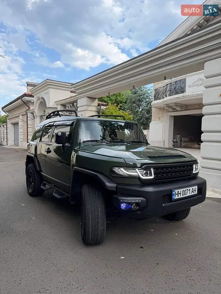 Toyota Fj Cruiser 2011 photo 5