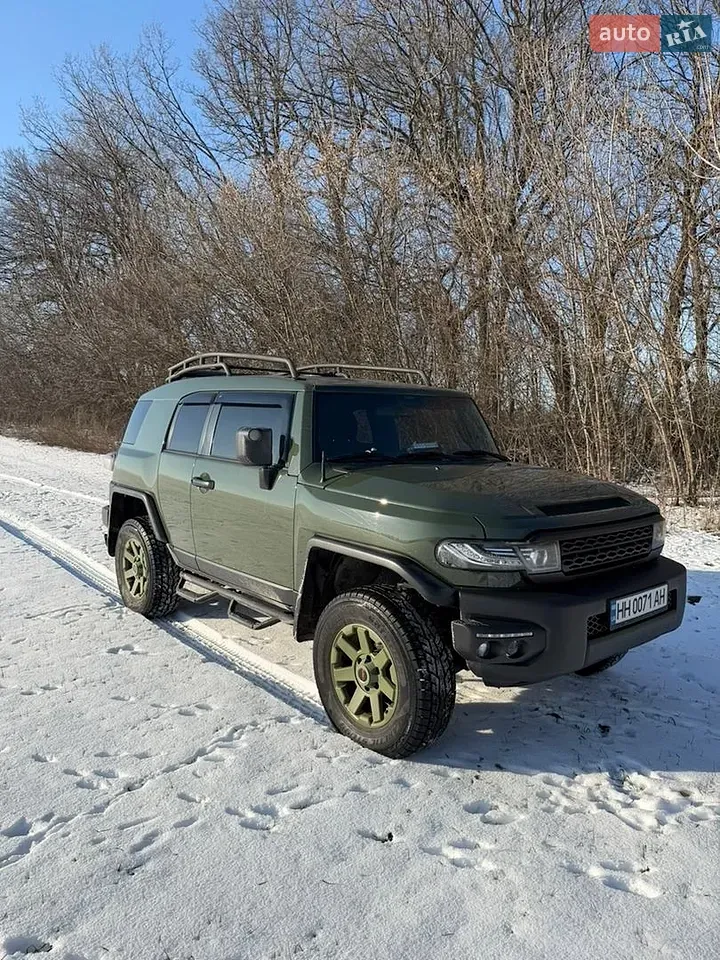 Toyota Fj Cruiser 2011 photo 3