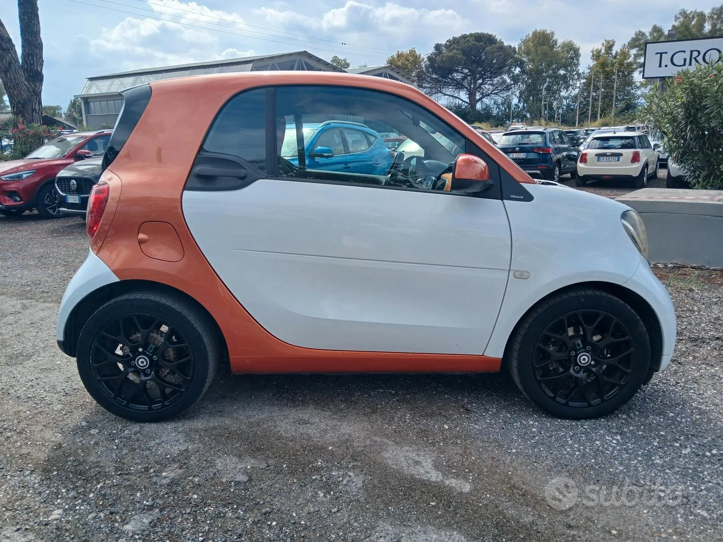 Smart Fortwo 2016 photo 4