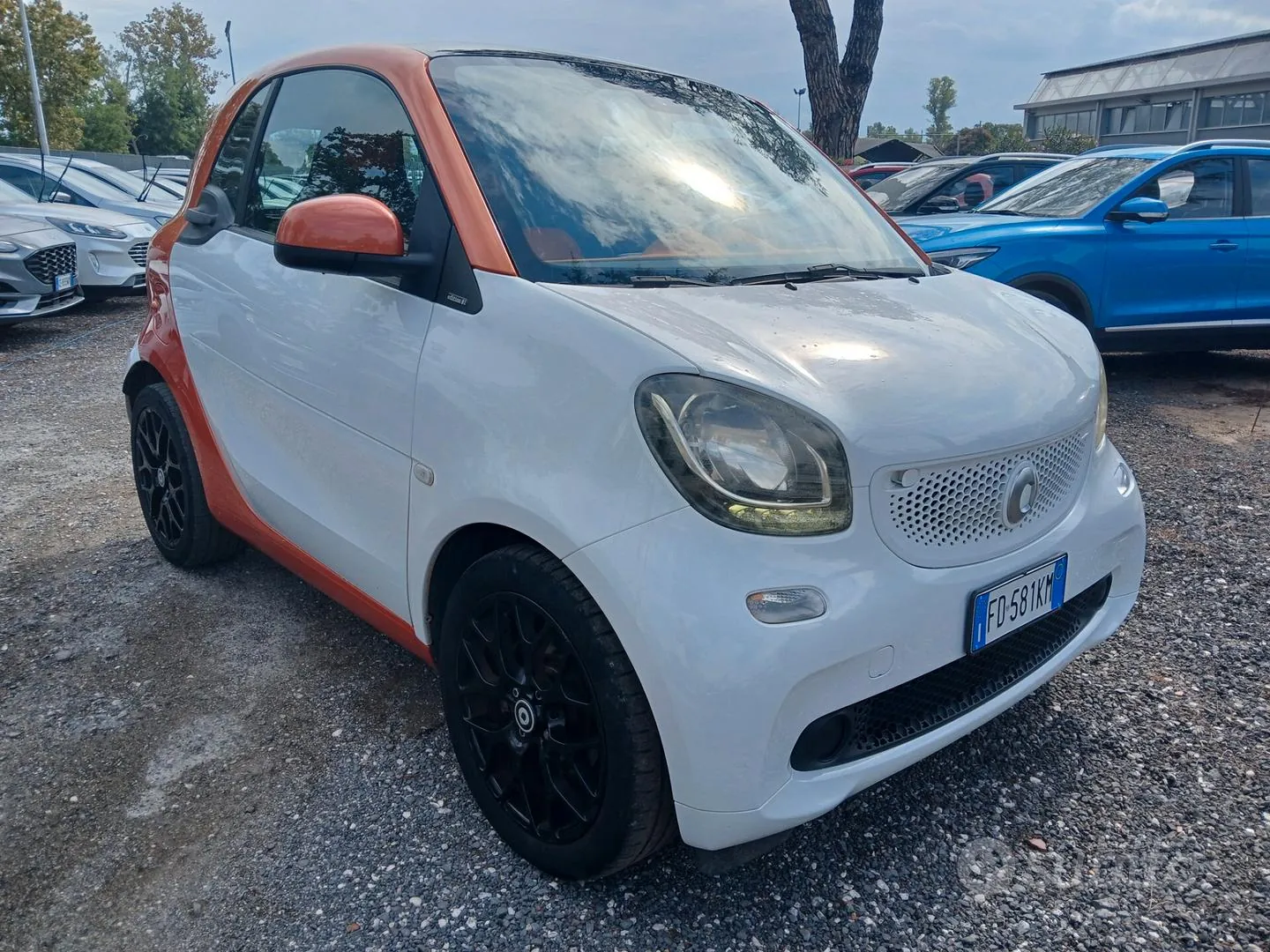 Smart Fortwo 2016 photo 3