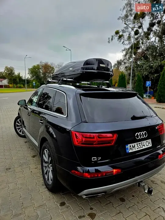Audi Q7 2016 photo 5