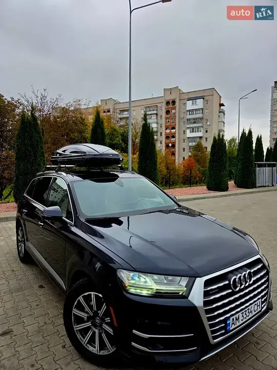 Audi Q7 2016 photo 3