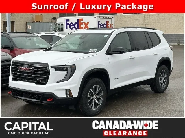 GMC Acadia