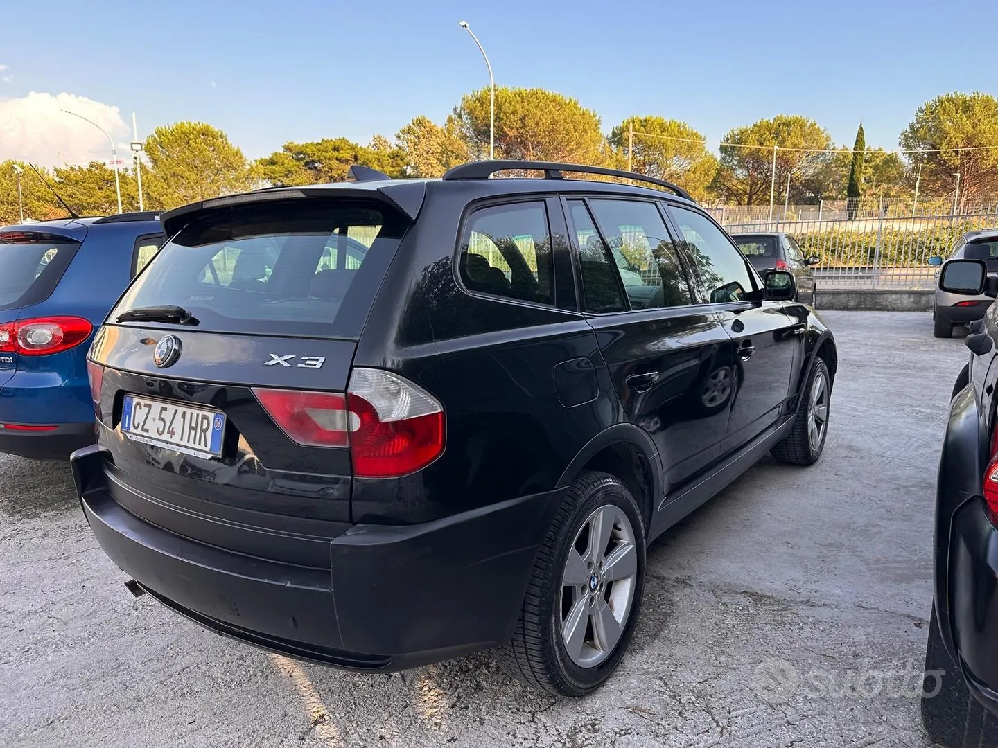 BMW X3 2006 photo 4