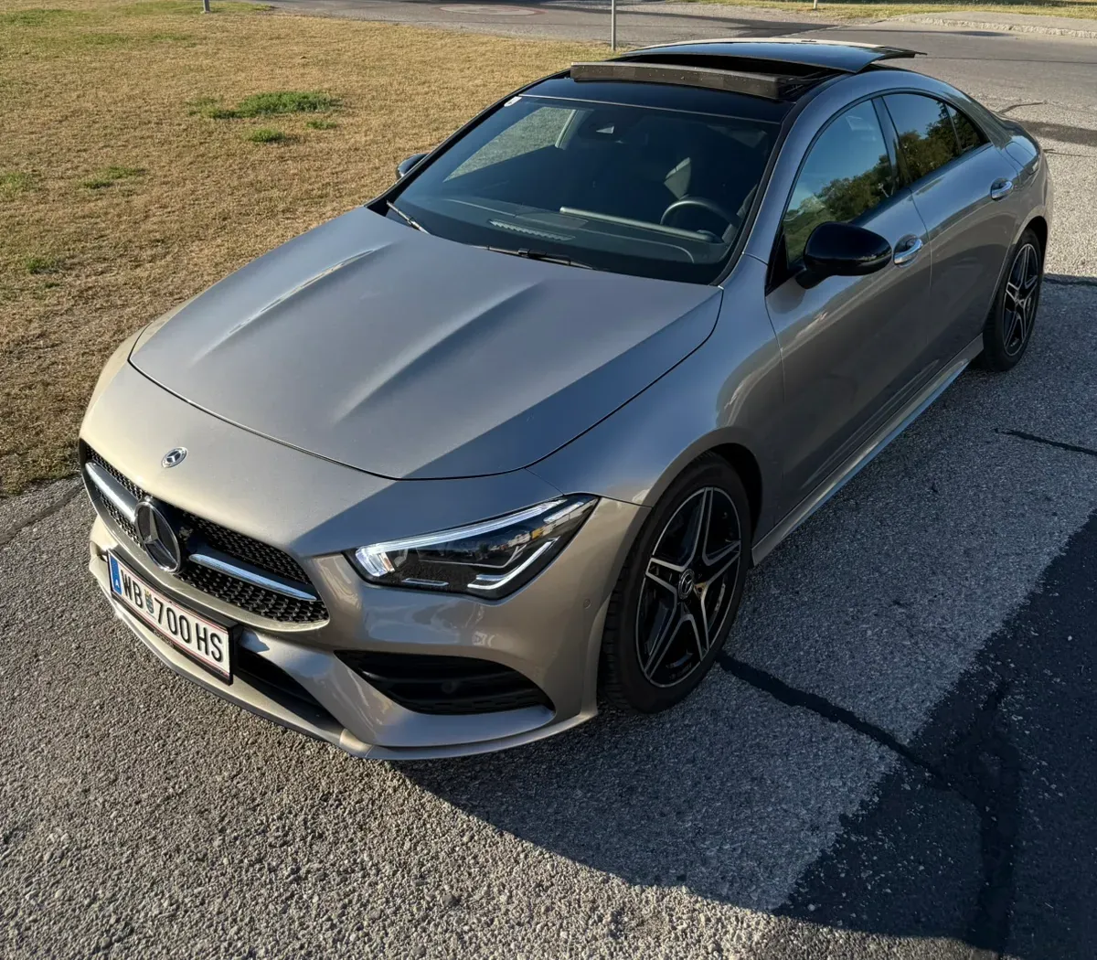 Mercedes-Benz Cla-Class