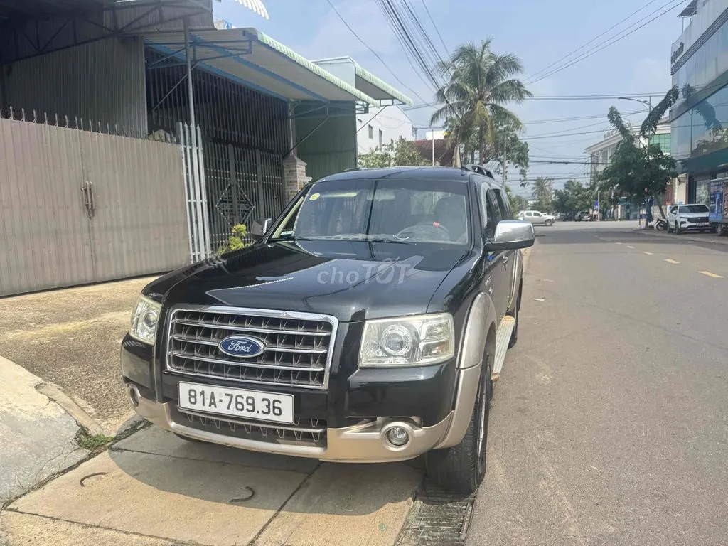 Ford Everest 2008 photo 5