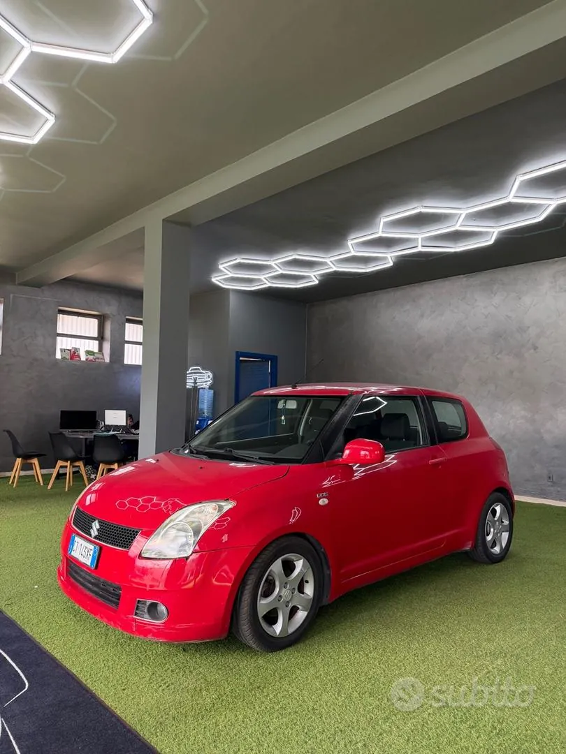 Suzuki Swift 2008 photo 3