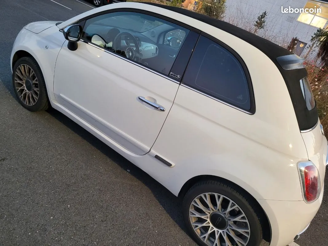 Fiat 500C 2013 photo 2