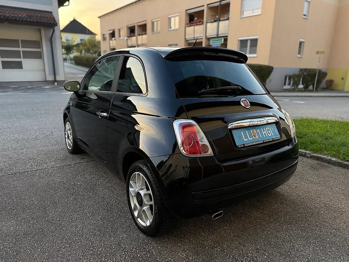 Fiat 500 2008 photo 3
